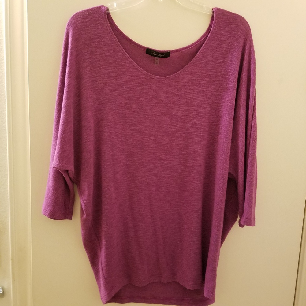 Dolman 3/4 sleeve top